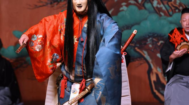 teatru noh in inchiderea bucharest opera festival luni 22 iunie arta teatrala japoneza veche de 650 de ani pe scena onb