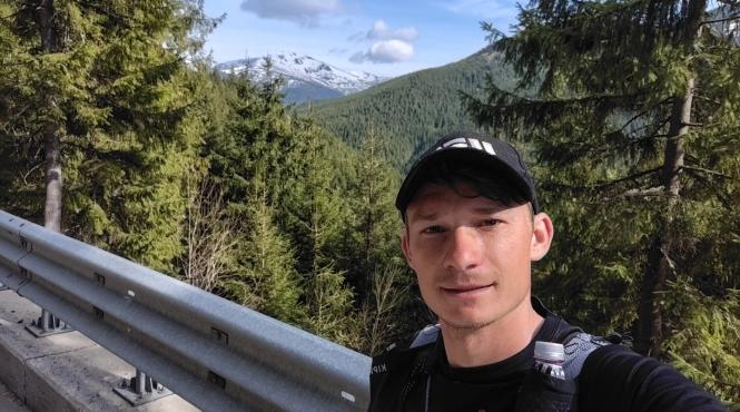 ultramaratonist adrian sovea lovit grav masina cursa drumul sperantei