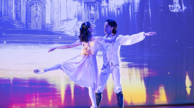 baletul cenusareasa de prokofiev in versiunea companiei de balet a operei din ruse la bucharest opera festival pe 19 iunie