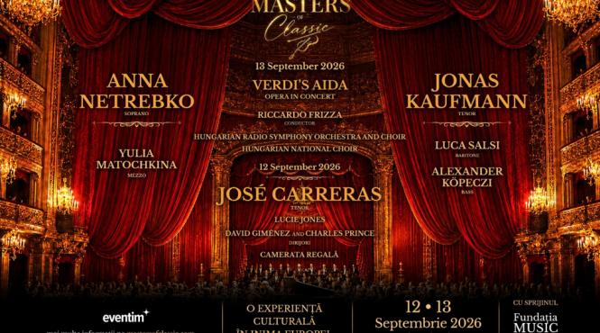 anna netrebko jose carreras bucuresti masters of classic
