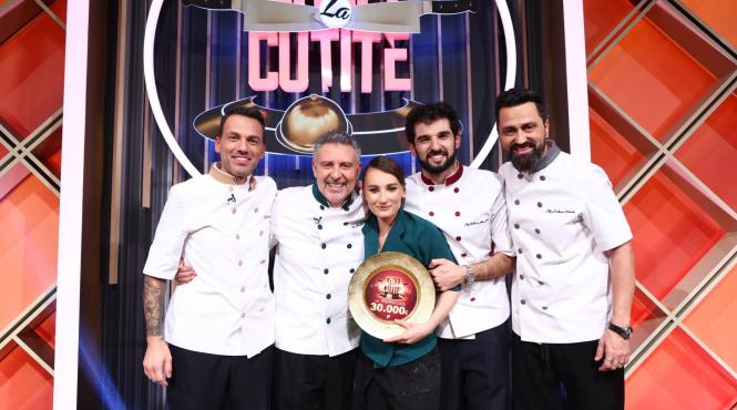 finala chefi la cutite record de audienta marina luca cutitul de aur al lui chef sautner a castigat sezonul 17 diseara incepe competitia copiilor chefi la cutite viitorul are gust