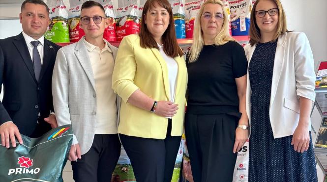 carmistin the food company accelereaza investitiile in nutritia animala si vizeaza o capacitate de productie de 1 milion tone furaje pana in 2030