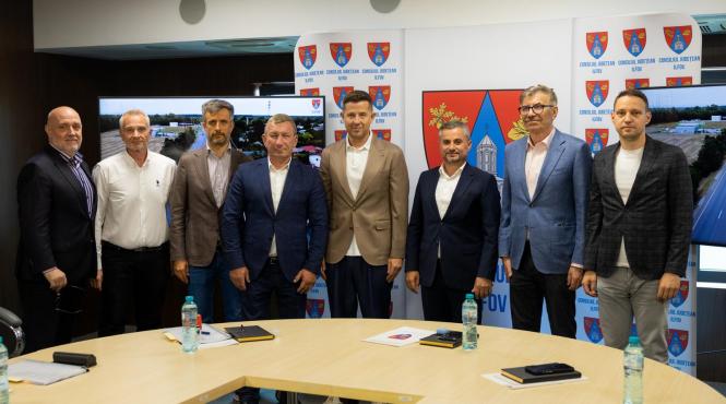 contract pentru modernizarea si extinderea sistemului de alimentare cu apa in aglomerarea snagov