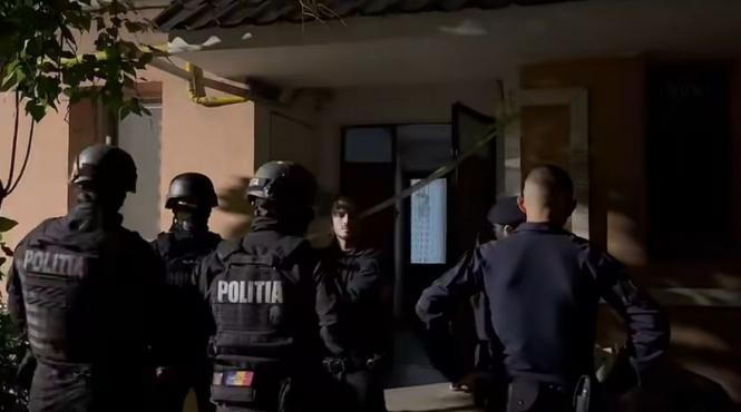 crima dubla sinucidere bunica nepoti targu jiu