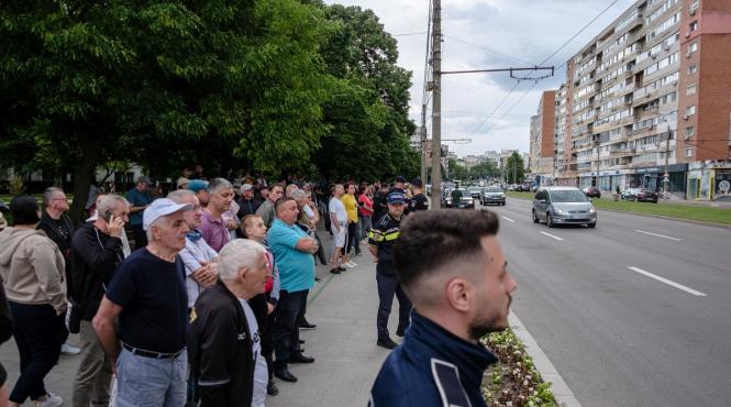 locatari bloc galati afectat cadere drona revin apartamente