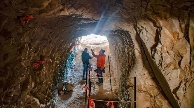 arheologi descoperire tunel subteran urias ascuns ierusalim