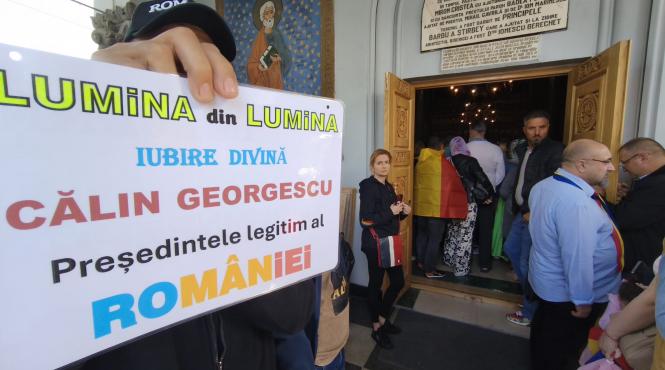 calin georgescu biserica buftea rusalii