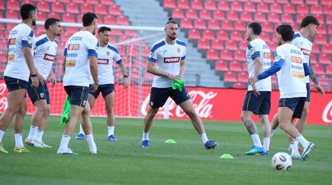 georgia conduce romania debut dificil pentru hagi dupa o gafa uriasa a lui aioani