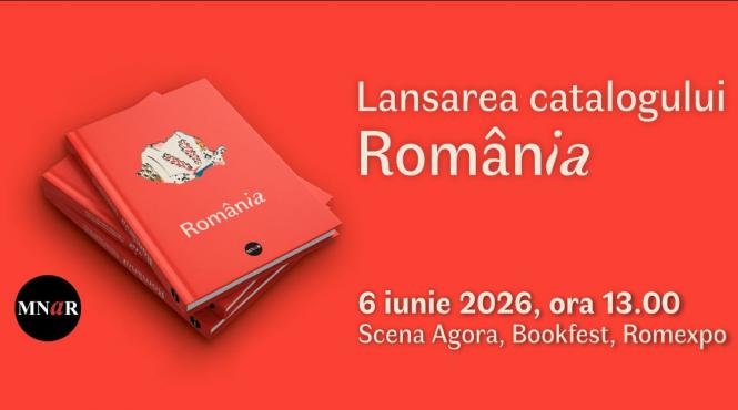 lansare catalog romania la bookfest