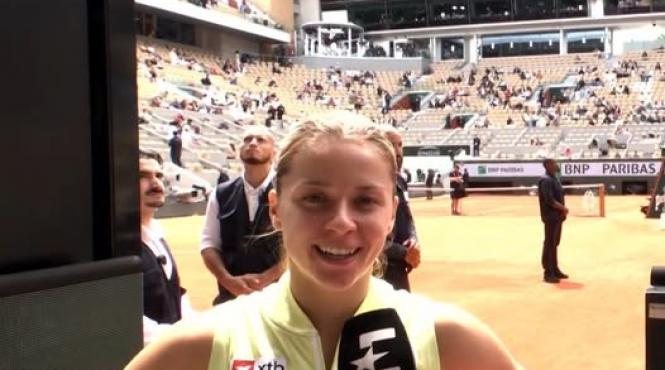 roland garros maja chwalinska grand slam