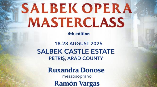 ultimele zile de inscrieri la international salbek opera masterclass 2026