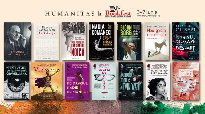 humanitas humanitas fiction si humanitas junior la bookfest