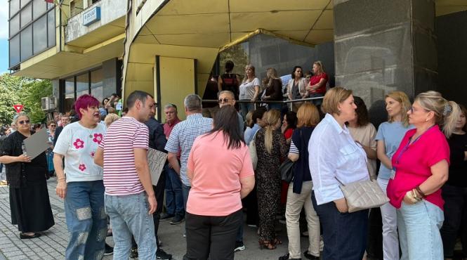 romania blocata proteste anaf instante parchete suspenda activitate 4 iunie