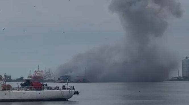 alerta portul constanta explozie