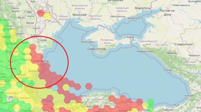 bruiaj gps constanta explozie drona port