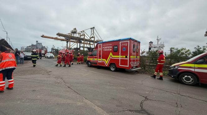 drona portul constanta adrian mihalcioiu incident securitate