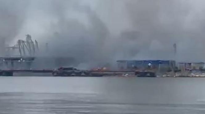 explozie port constanta cinci drone trei cautate