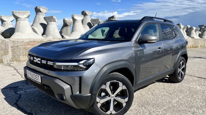 masina plac romani dacia duster automata hybrid
