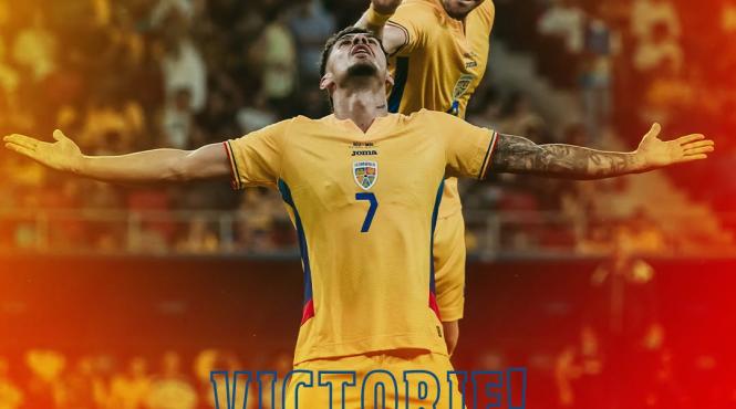 victorie romania castiga meciul cu tara galilor
