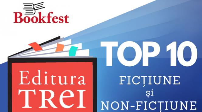 top vanzari bookfest 2026 grupul editorial trei