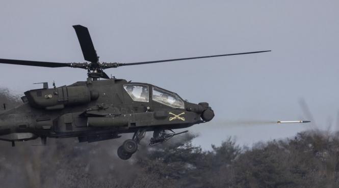 elicopter apache al armatei sua prabusit apropiere stramtoarea ormuz