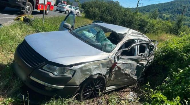 accident mortal dn6 mehadia femeie 24 ani decedata coliziune tir autoturism