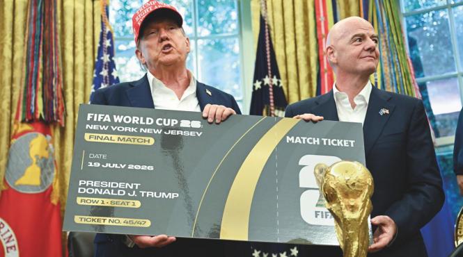 campionatul mondial donald trump