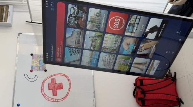 sistem electronic alerta urgente medicale