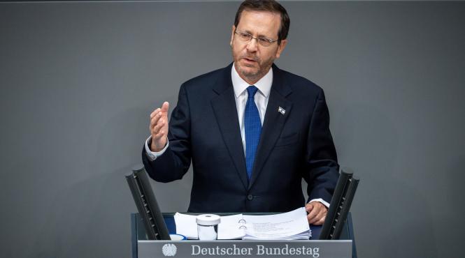 israel presedinte pogrom isaac herzog