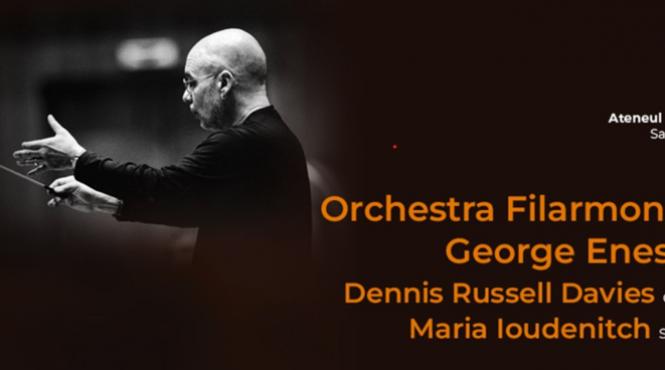 renumitul dennis russell davies orchestra filarmonicii george enescu