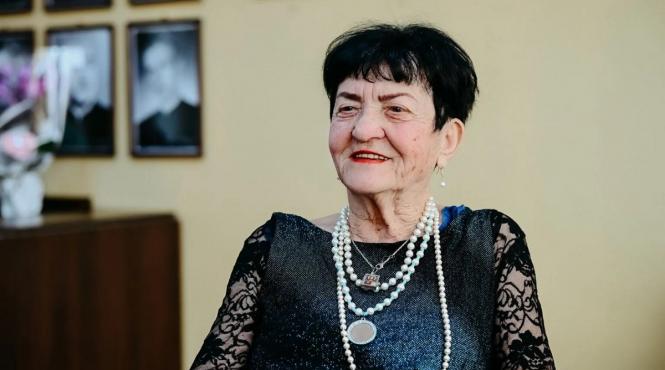 cea mai varstnica studenta romania absolvit facultatea 90 ani