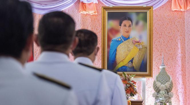 printesa bajrakitiyabha thailanda a murit dupa trei ani in coma