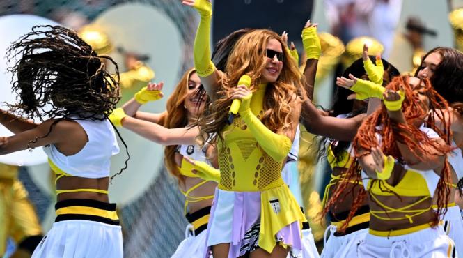 shakira sosie ceremonia deschidere cupa mondiala 2026