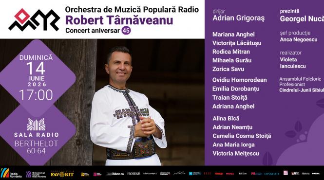 concert folcloric aniversar robert tarnaveanu 45 de ani