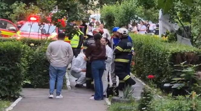 explozie bloc timisoara trotineta electrica gaze 43 evacuati