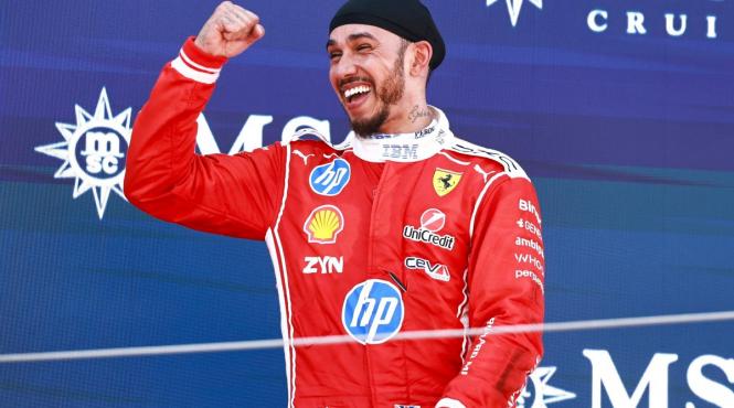 lewis hamilton prima victorie ferrari marele premiu spaniei 2026