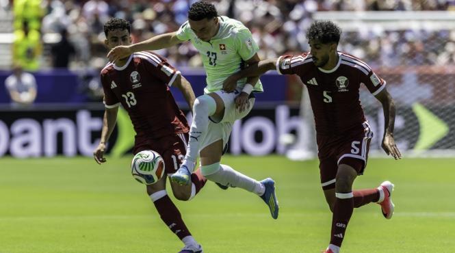 qatar elvetia 1 1 cupa mondiala 2026 primul punct istoric