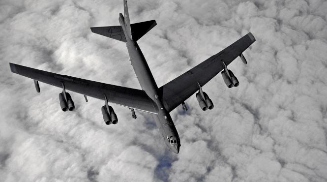 opt morti confirmati prabusire bombardier b 52 baza aeriana california