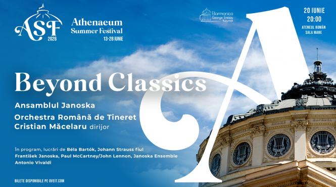 cristian macelaru laureat al premiului grammy va reuni sub bagheta sa pe scena ateneului roman orchestra romana de tineret si ansamblul janoska intr un concert fusion pe 20 iunie
