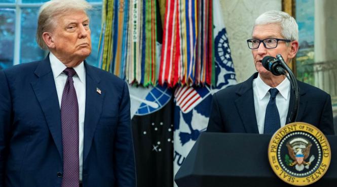 intel apple acord productie cipuri sua anunt donald trump