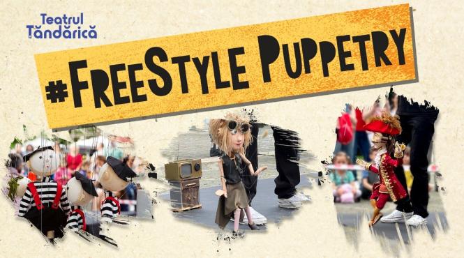 teatrul de animatie tandarica participa la fits 2026 cu spectacolul freestyle puppetry