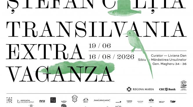 transilvania extravaganza se deschide la sibiu 130 de lucrari si peste cinci decenii de creatie in cea mai ampla expozitie dedicata lui stefan caltia