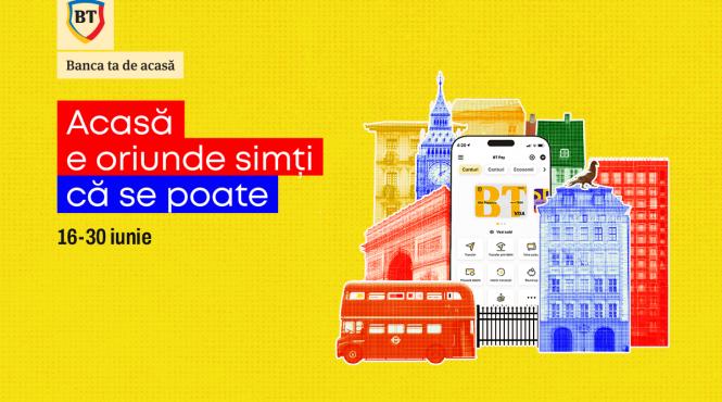 acasa e oriunde simti ca se poate cum incearca bt cea mai mare banca din romania sa ramana aproape de romanii plecati in lume