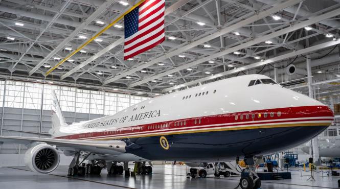 cadou lux trump noul air force one donat qatar statelor unite
