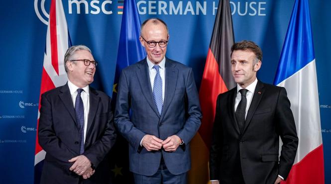 macron merz critica pozitia ue discutii putin