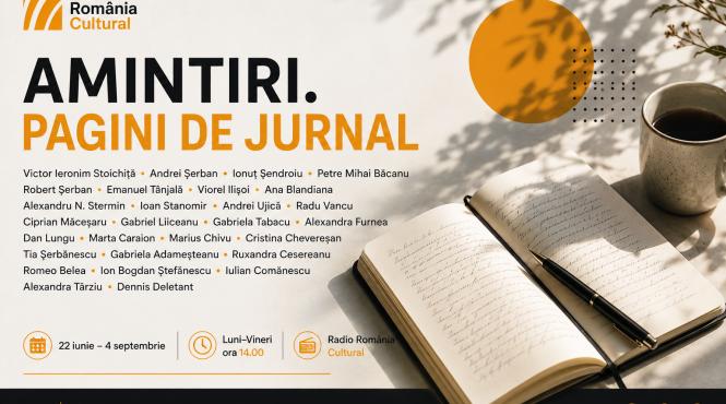 amintiri pagini de jurnal o vara a vocilor autentice la radio romania cultural