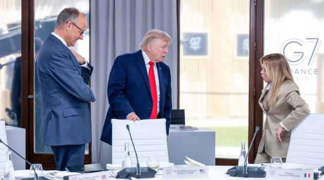 meloni infrunta trump popularitate scandal italia nu se subordoneaza