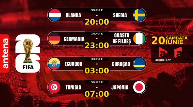 programul zilei a 10 a de la campionatul mondial 2026