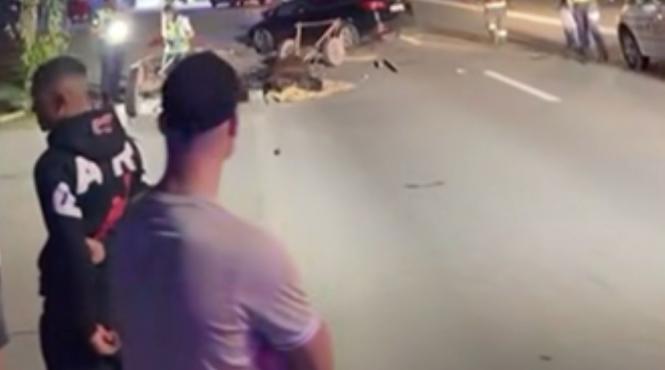 sofer baut lovit accident grav caruta trei copii cal eutanasiat