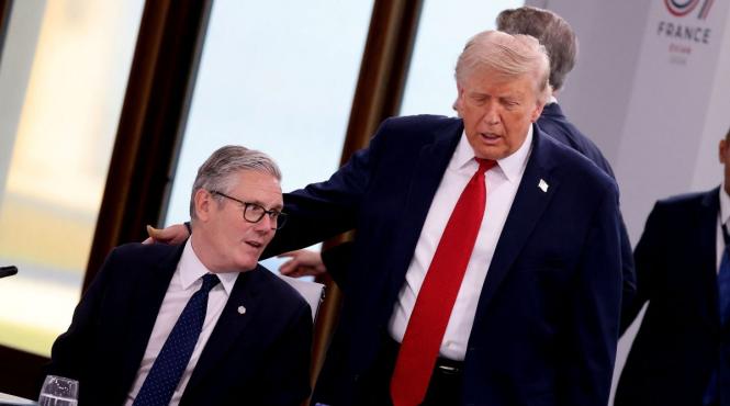 donald trump anunta demisia premierului britanic keir starmer